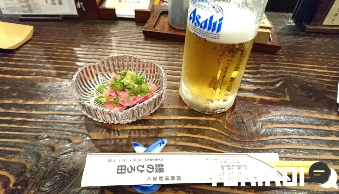 鰻のひろ田 -  ビール - 御殿場市