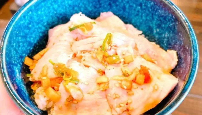 鶏ｓｏｂａ スプーンヌードル -  丼物 - 中能登町