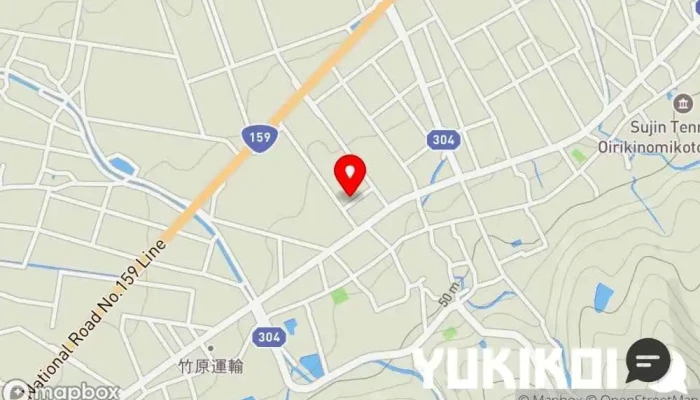 の地図 鶏ＳＯＢＡ スプーンヌードル ラーメン屋 で 中能登町