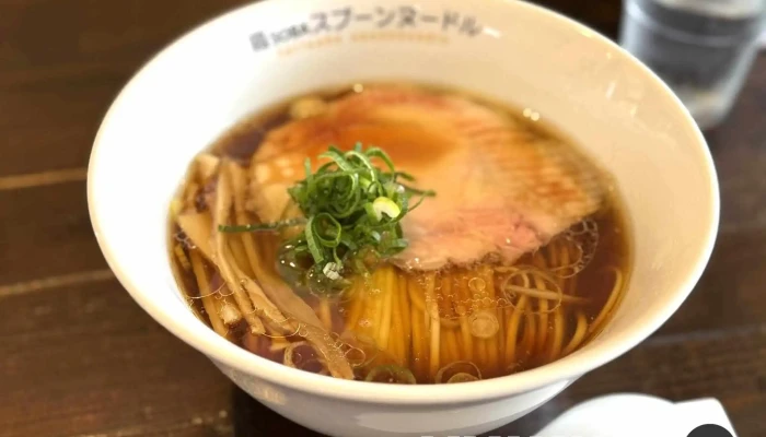 鶏ｓｏｂａ スプーンヌードル -  料理飲み物 - 中能登町