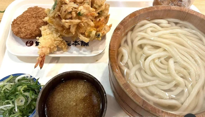 鶴丸饂飩本舗 桜井上ノ庄店 -  うどん - 桜井市