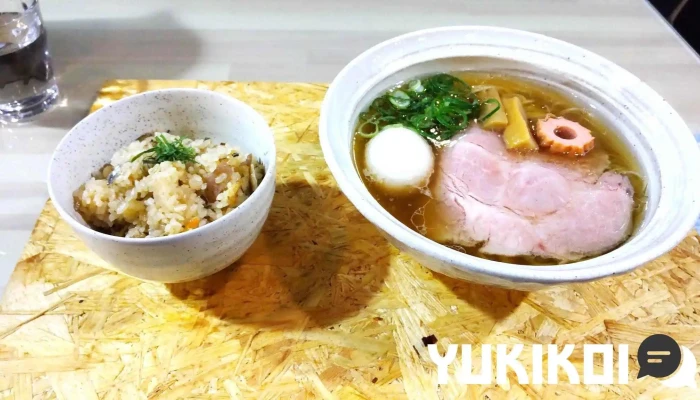 麺匠 いりこや -  料理飲み物 - 観音寺市