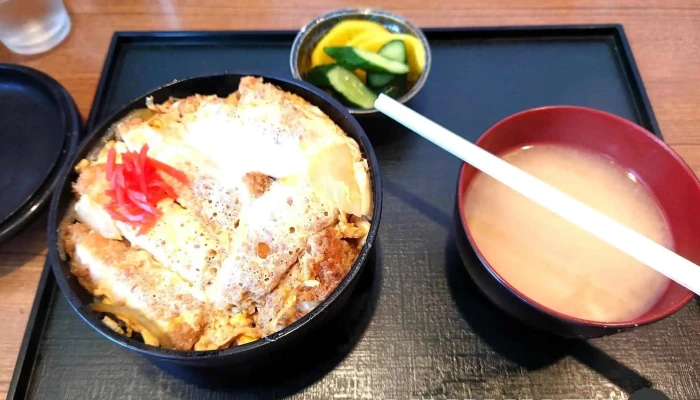 麺屋 幸来軒 -  カツ丼 - 南陽市