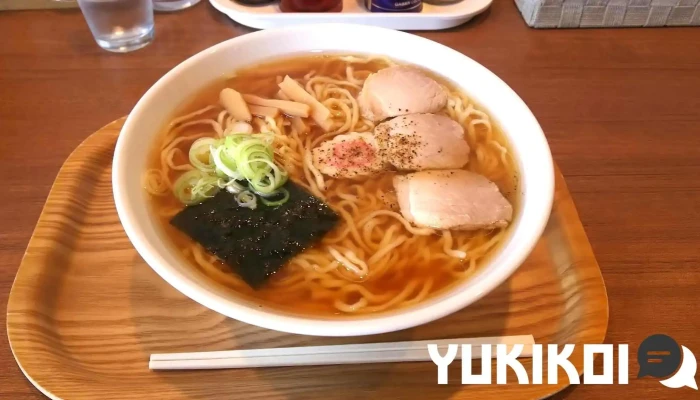 麺屋 幸来軒 -  料理飲み物 - 南陽市