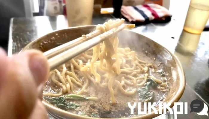 麺屋 葵 -  スープ - 南陽市