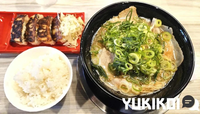 麺屋 龍仙 -  ラーメン - 長岡京市