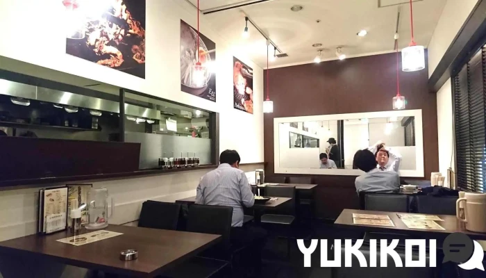 麺屋空海 品川グランパサージュ店 -  雰囲気 - 港区
