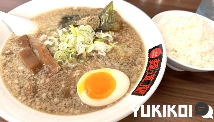 麺道蘭 二戸店 -  スープ - 二戸市