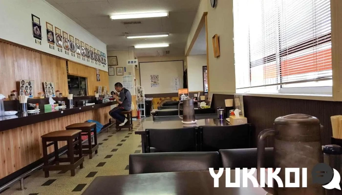 麺道蘭 二戸店 -  雰囲気 - 二戸市