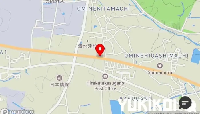 の地図 麺麓 menroku ラーメン屋 で 枚方市