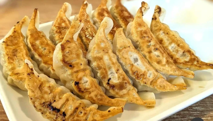 ８番らーめん 羽咋店 -  餃子 - 羽咋市